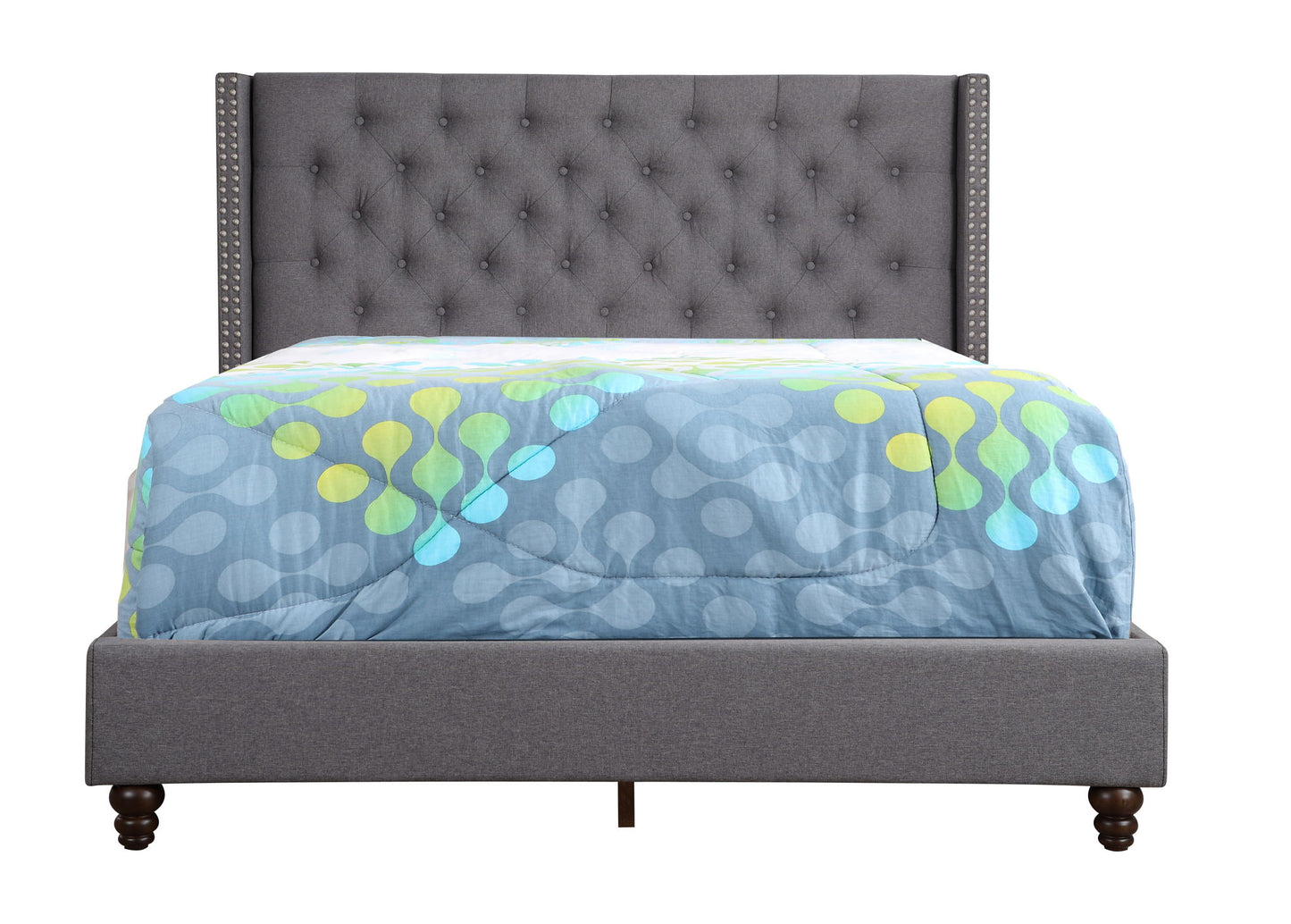 Glory Furniture - Julie - Fabric Upholstered Bed
