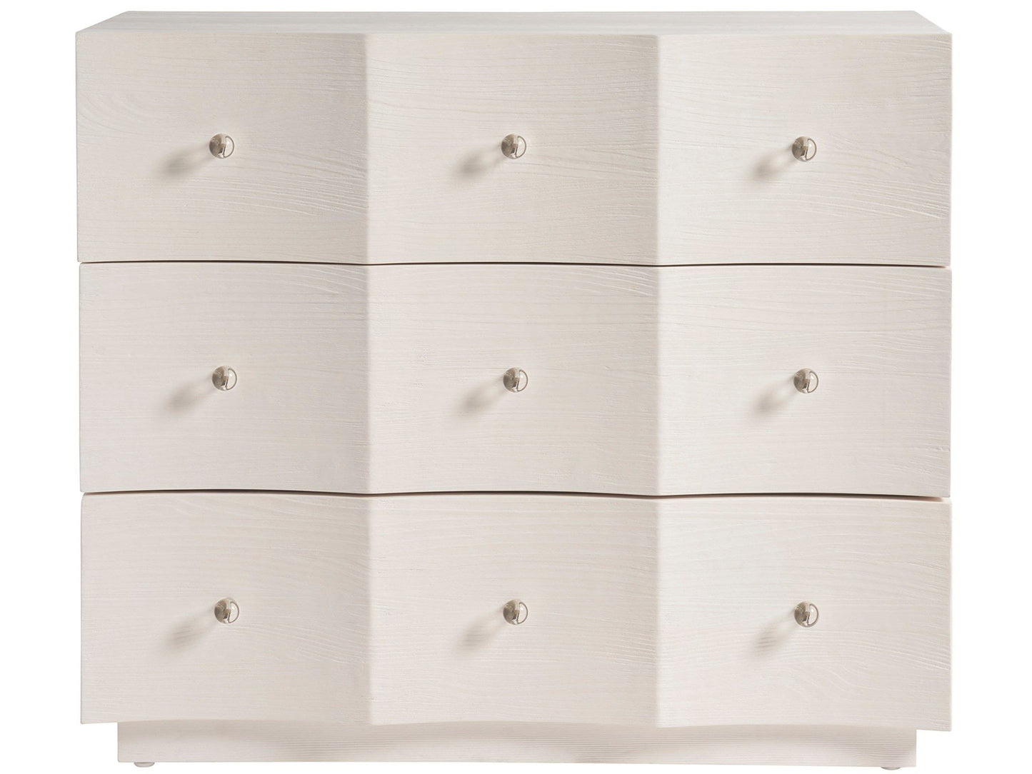 Weekender Coastal Living Home - Saint Clair Chest - Pearl Silver