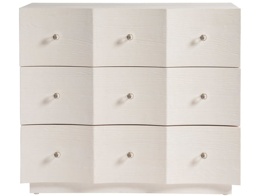 Weekender Coastal Living Home - Saint Clair Chest - Pearl Silver