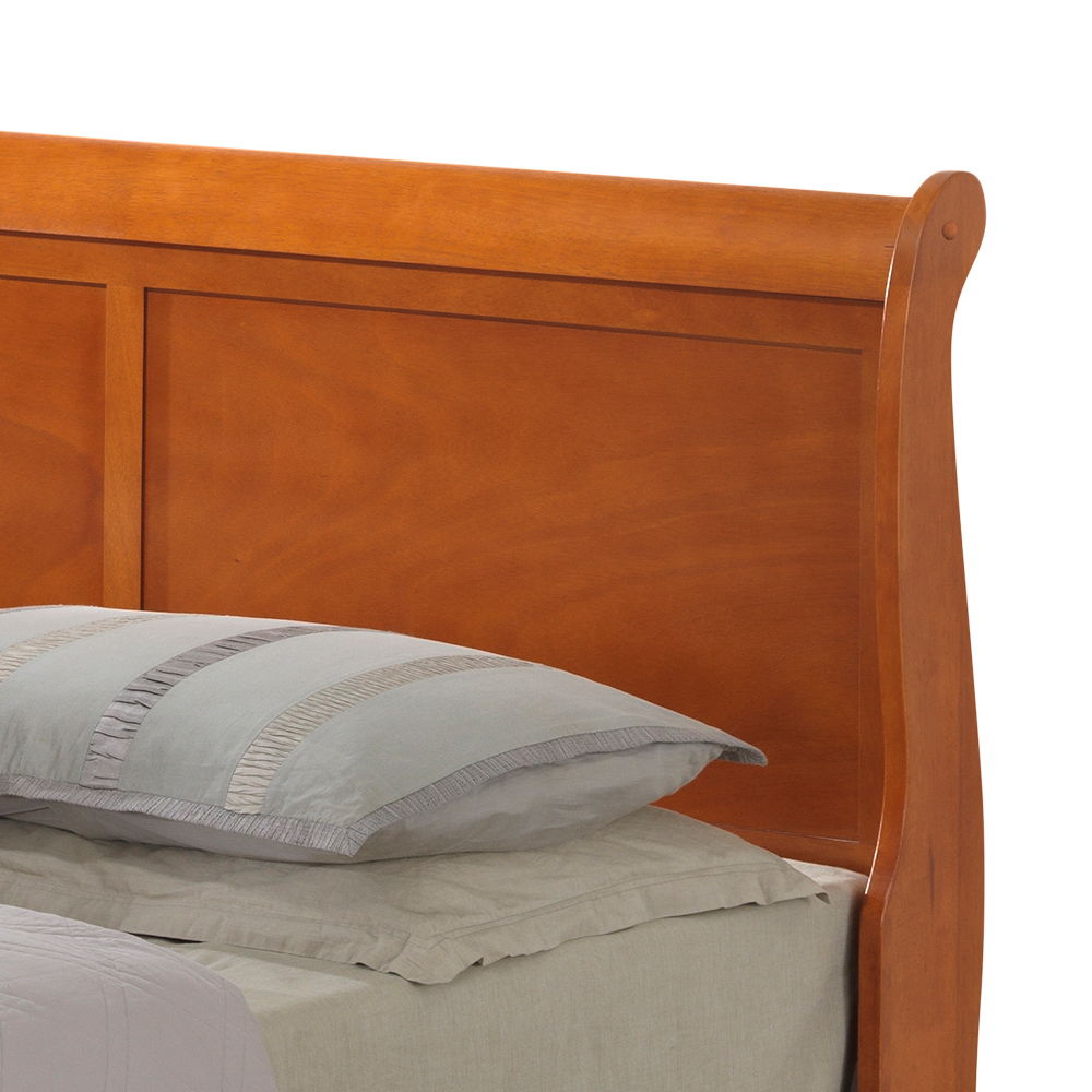 Glory Furniture - Louis Phillipe - Sleigh Bed