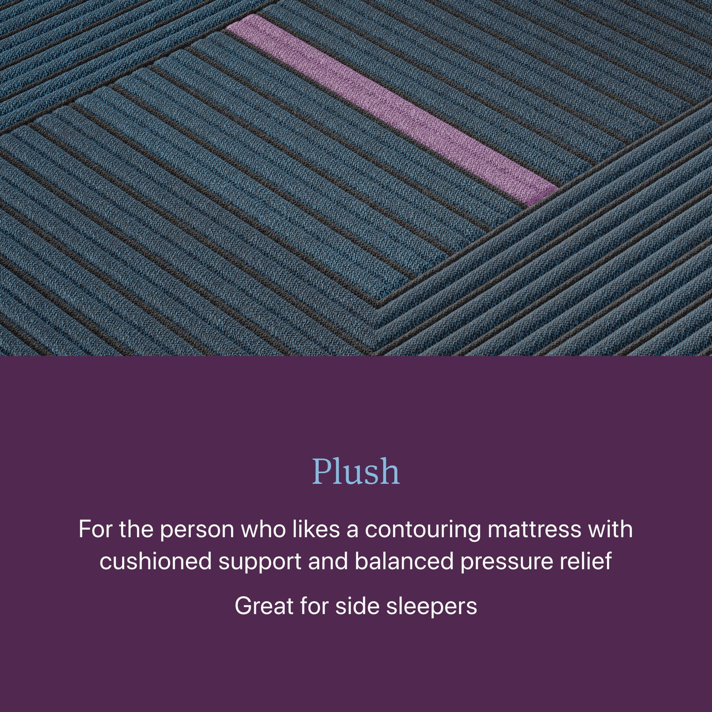 Beautyrest World Class - Level Three Hybrid Plush Mattress