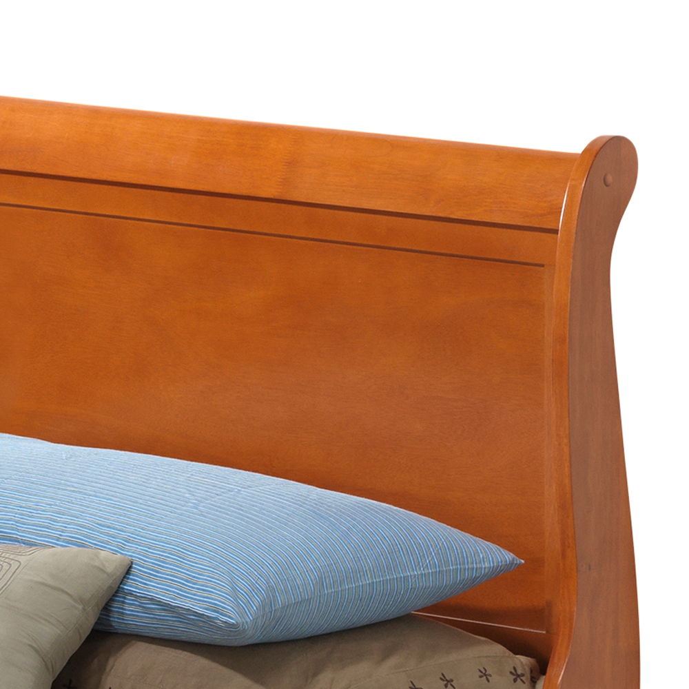 Glory Furniture - Louis Phillipe - Sleigh Bed