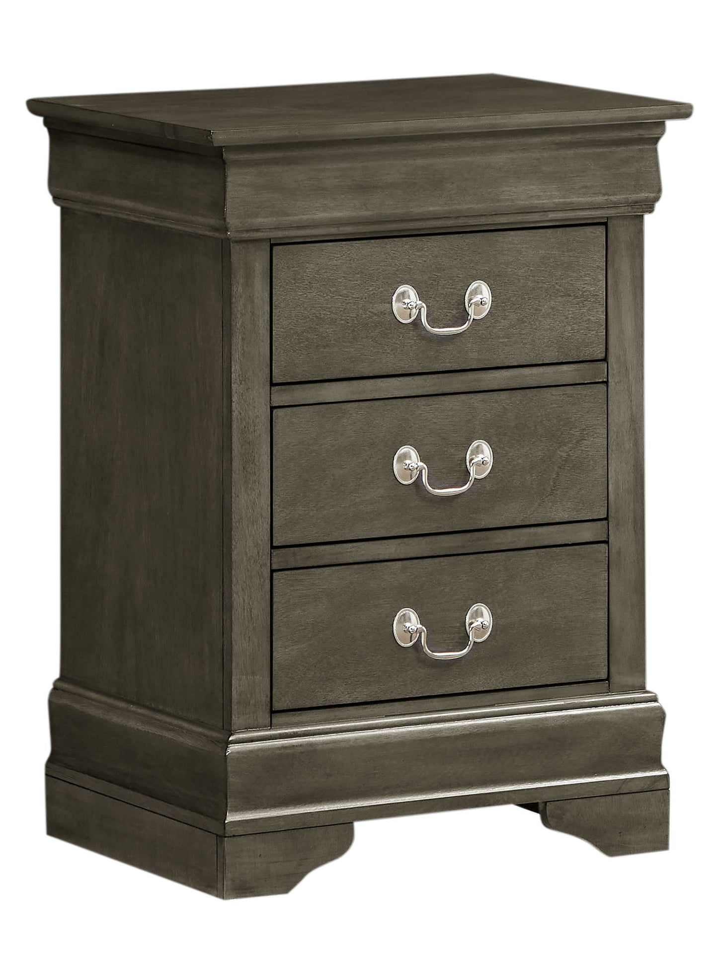 Glory Furniture - Louis Phillipe - Nightstand