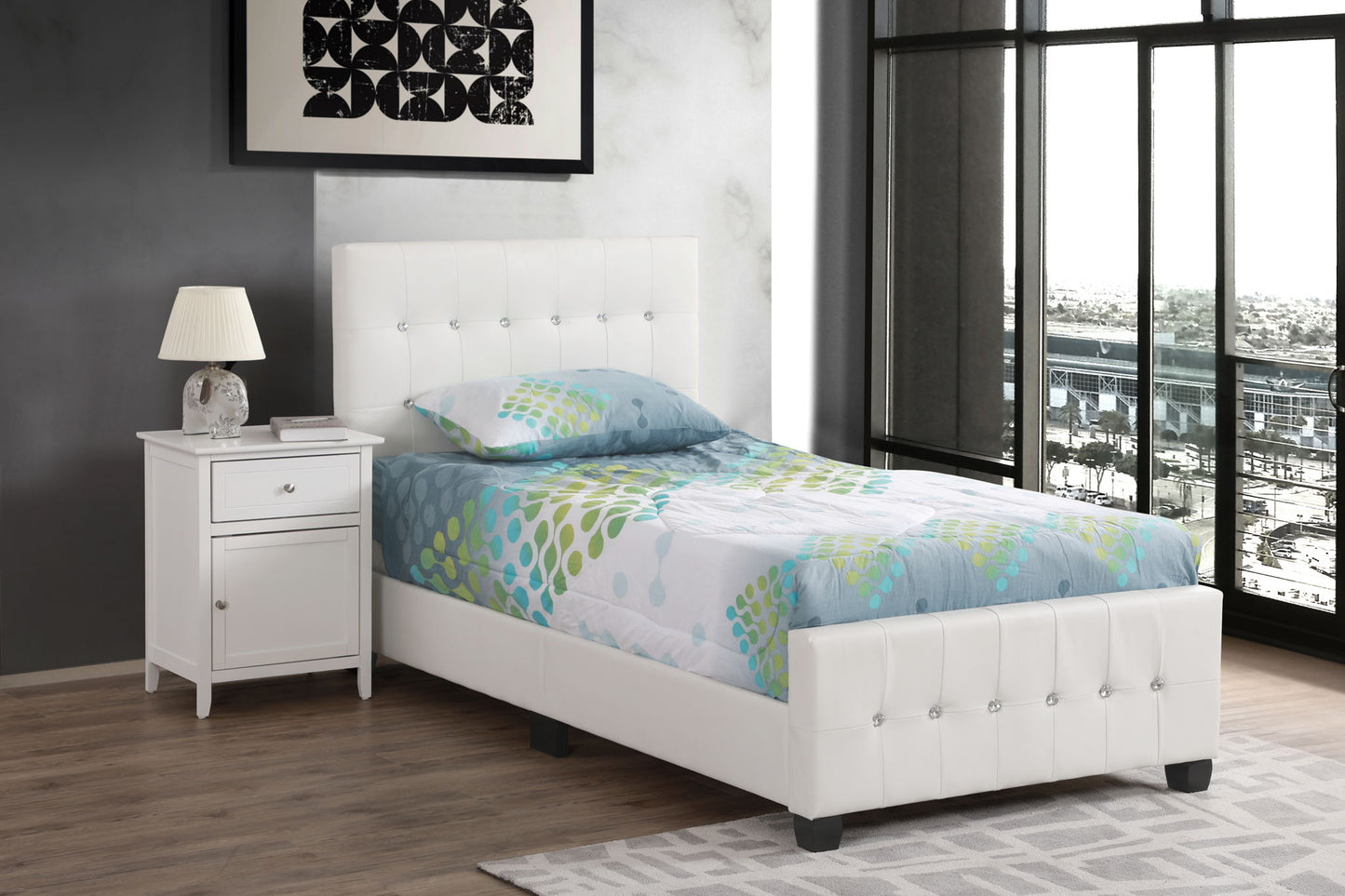 Glory Furniture - Diamond - Bed