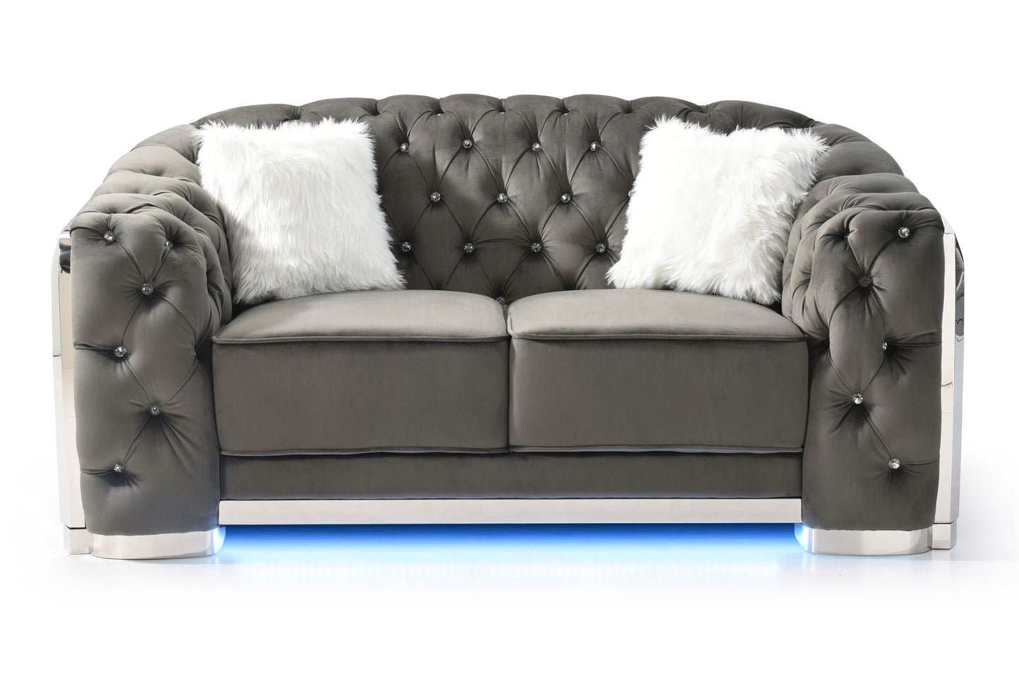 Glory Furniture - Sapphire - Loveseat