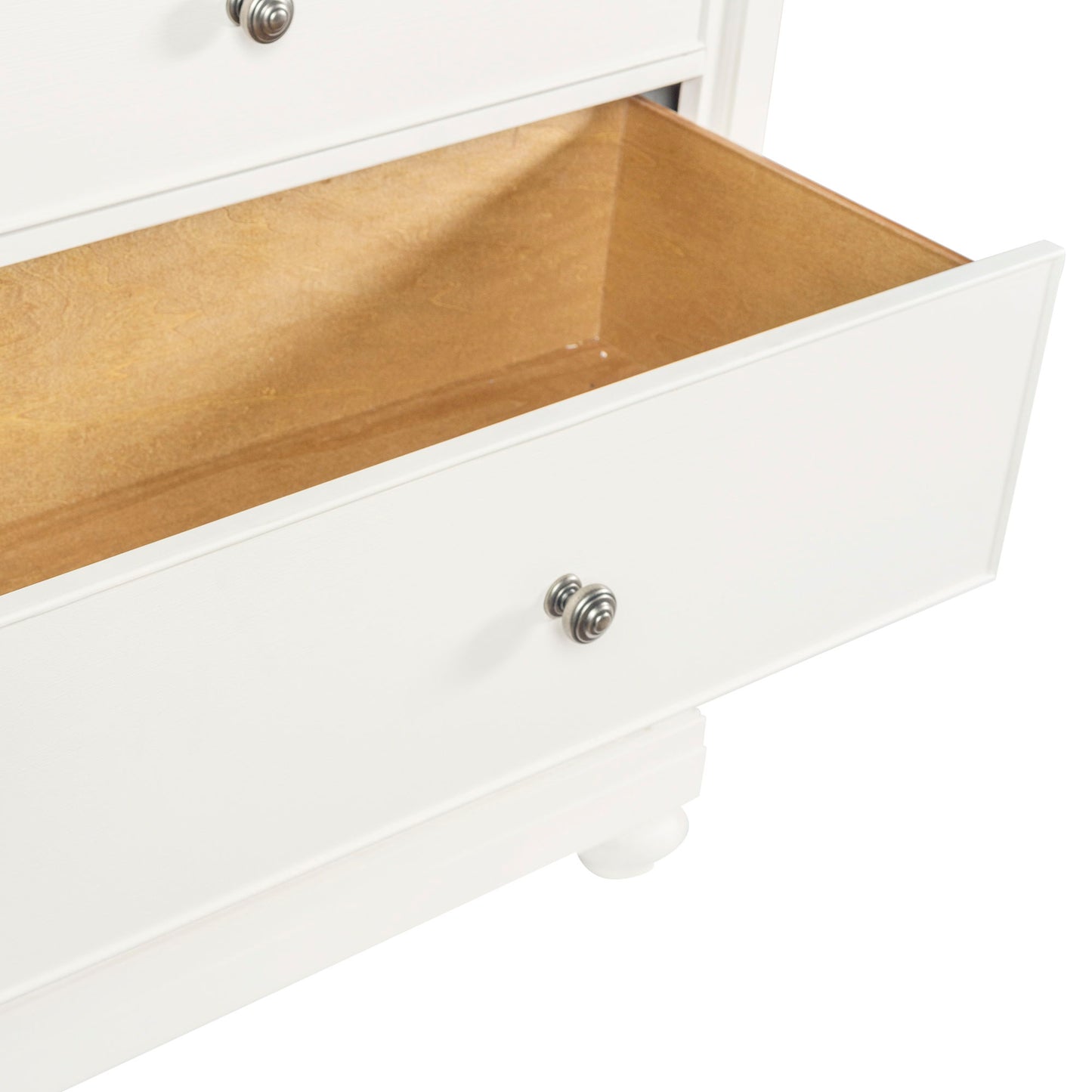 Harbor View - 2 Drawer Nightstand - White