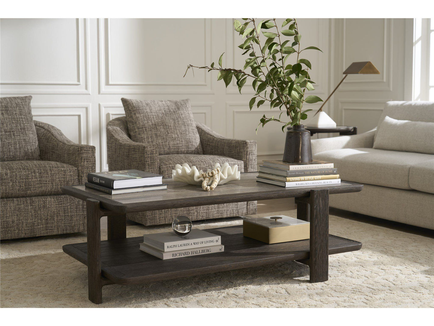 Eli - Swivel Chair - White