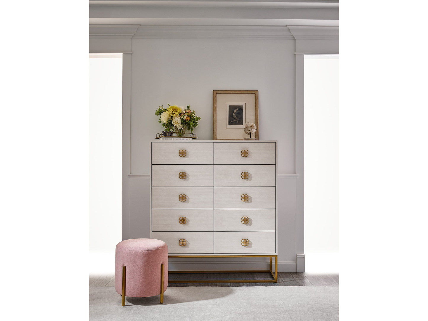 Miranda Kerr - Peony Drawer Chest - Alabaster