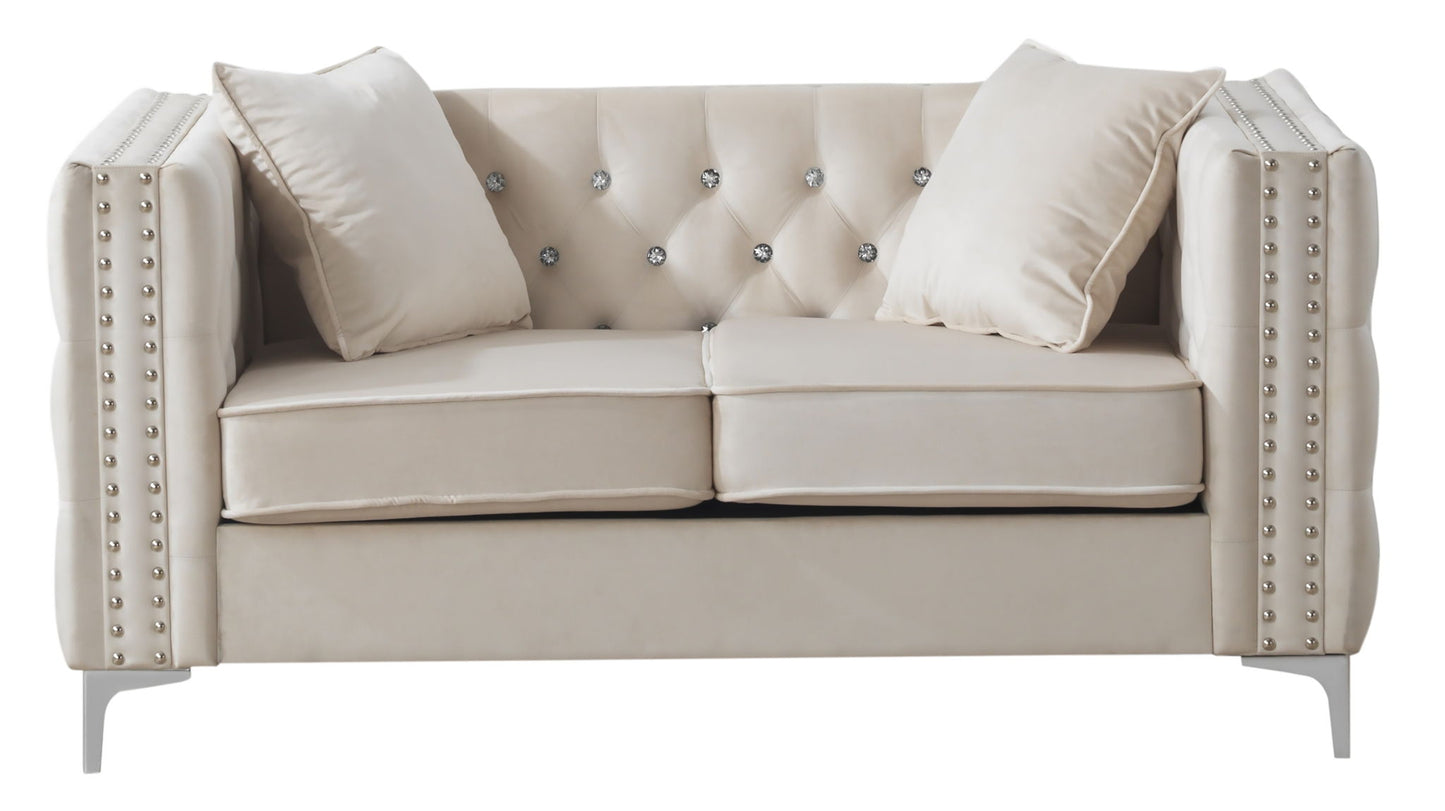 Glory Furniture - Paige - Loveseat