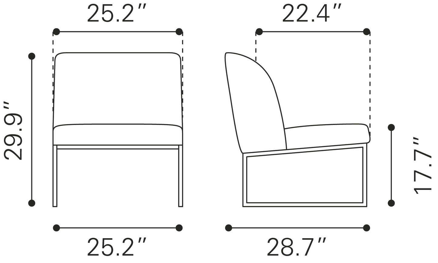 Sante Fe - Accent Chair