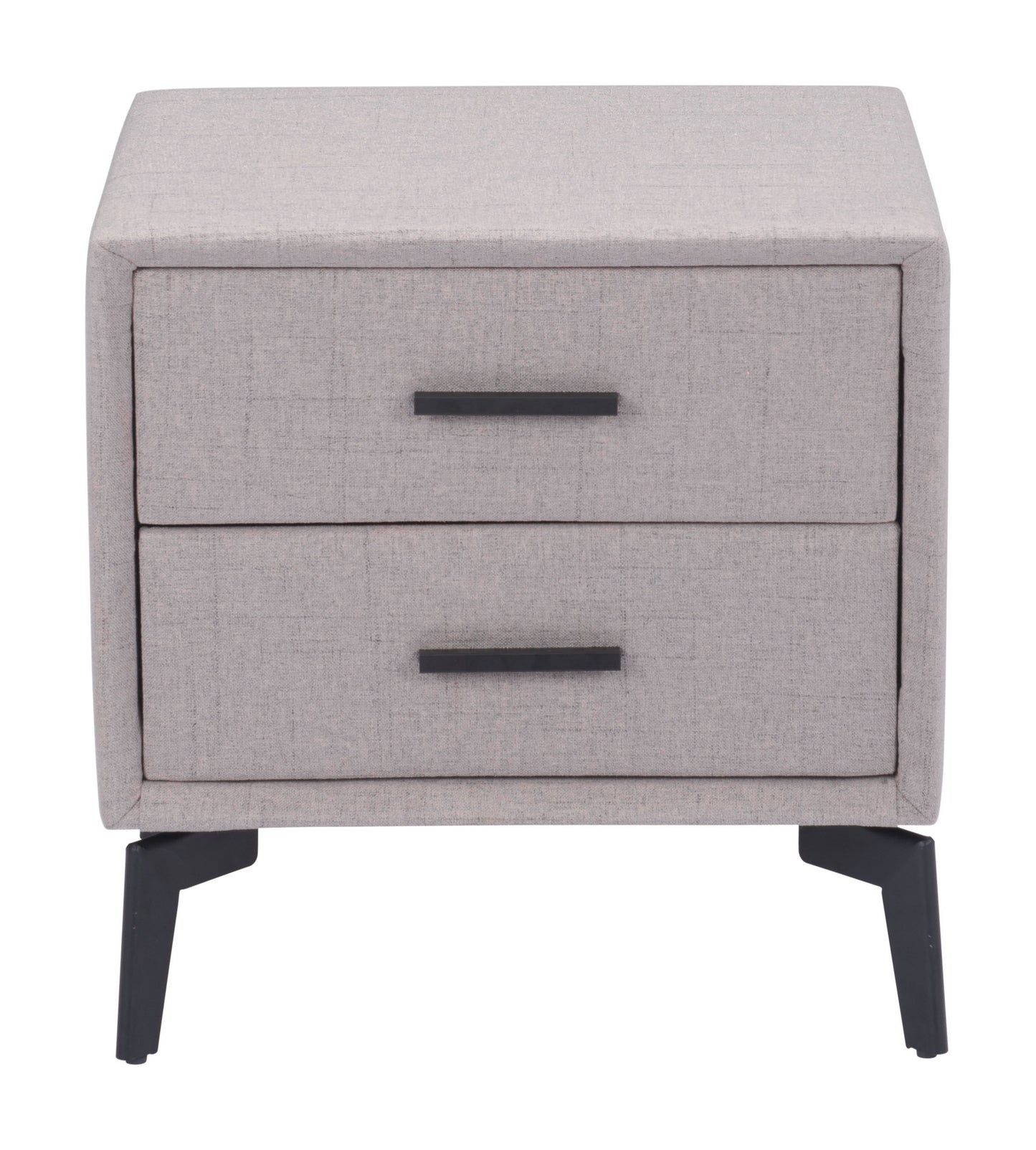 Halle - Side Table - Gray