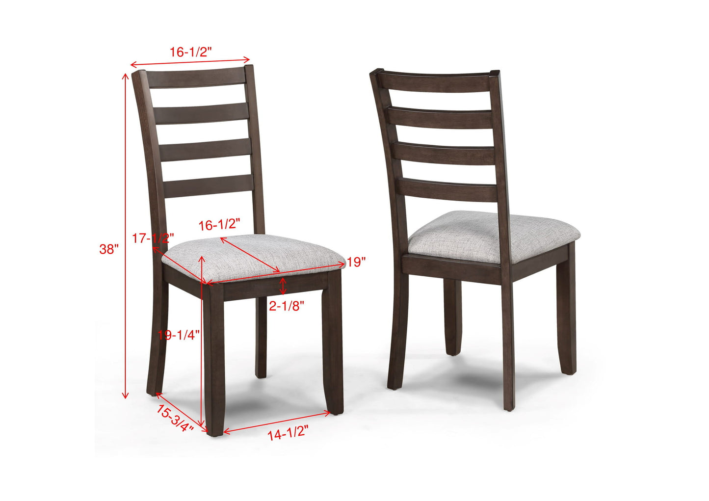 Wagner - Side Chair (Set of 2) - Brown