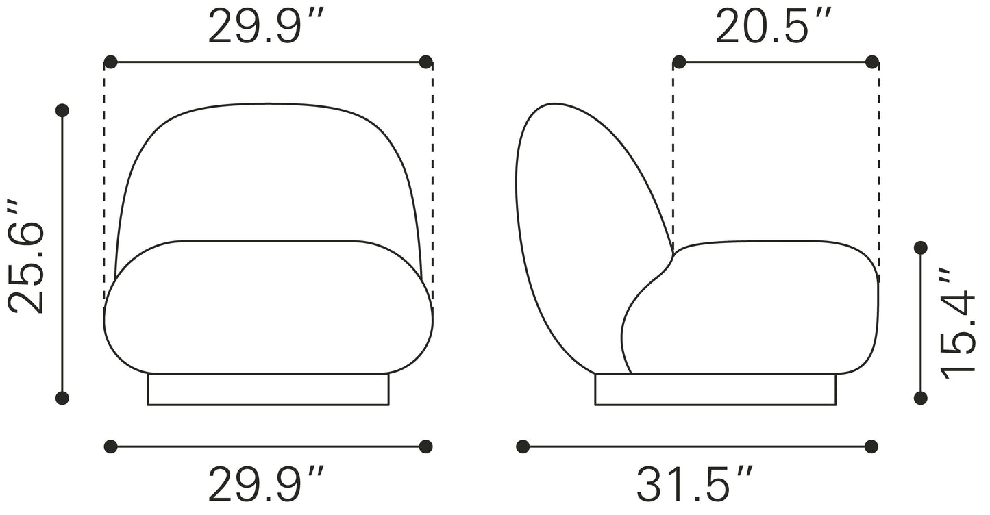 Myanmar - Accent Chair