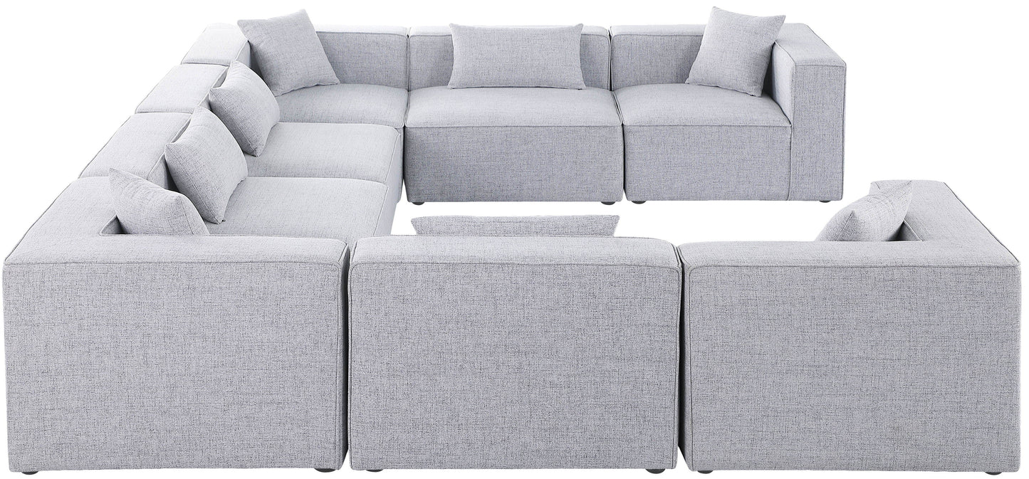 Cube - Modular Sectional - Gray