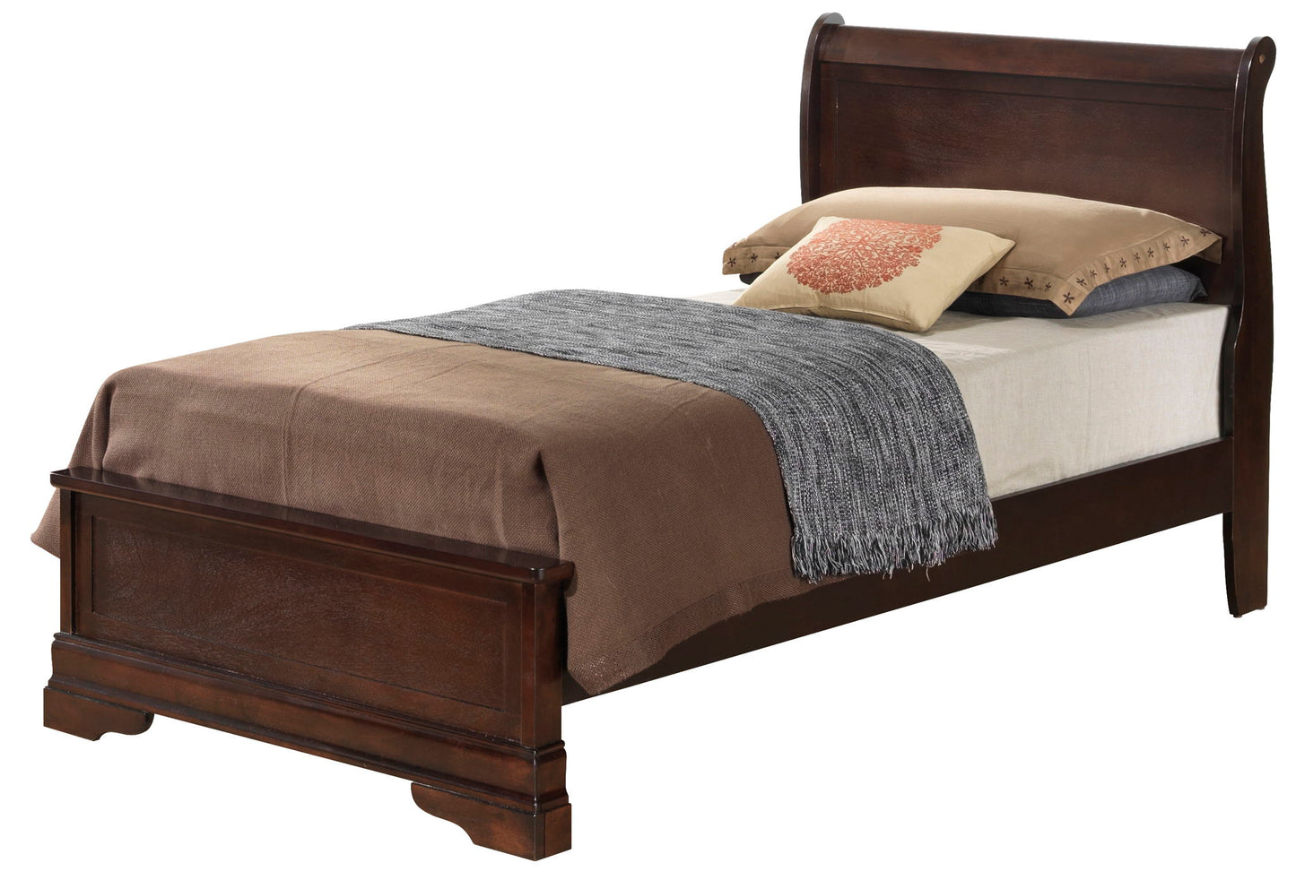 Glory Furniture - Louis Phillipe - Bed