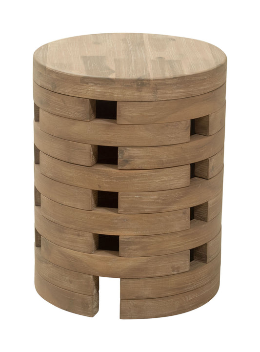 Mado - Outdoor Side Table - Natural