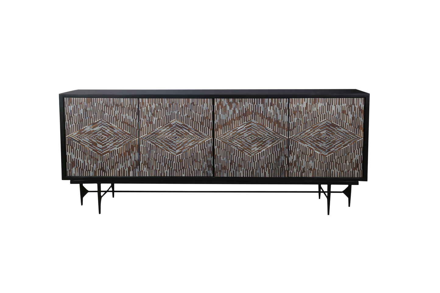 Andreas - Server - Dark Brown Mango