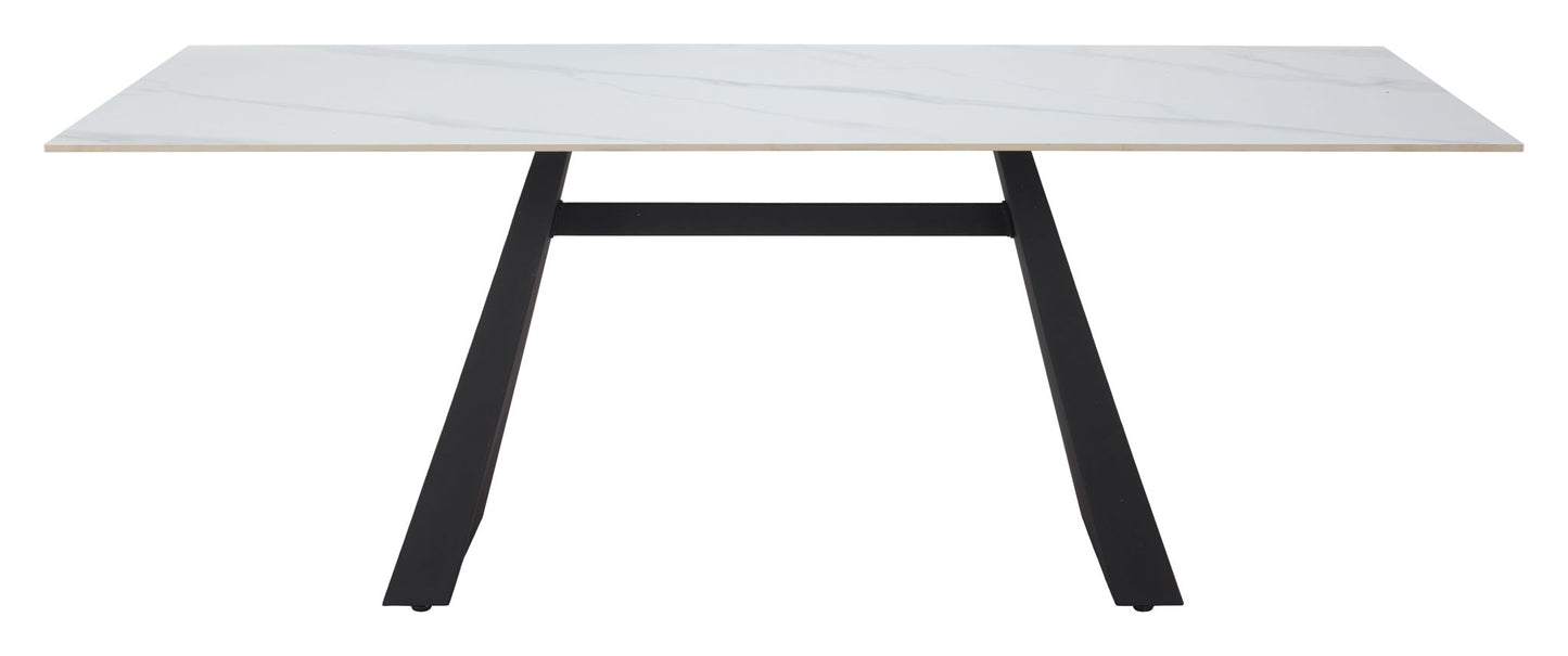 Inky - Dining Table - White