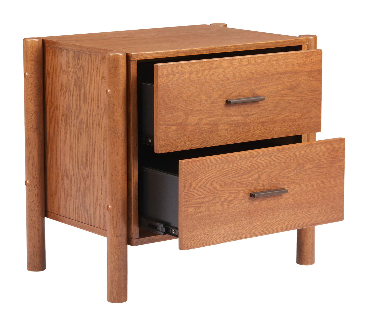 Beleza - Nightstand - Walnut