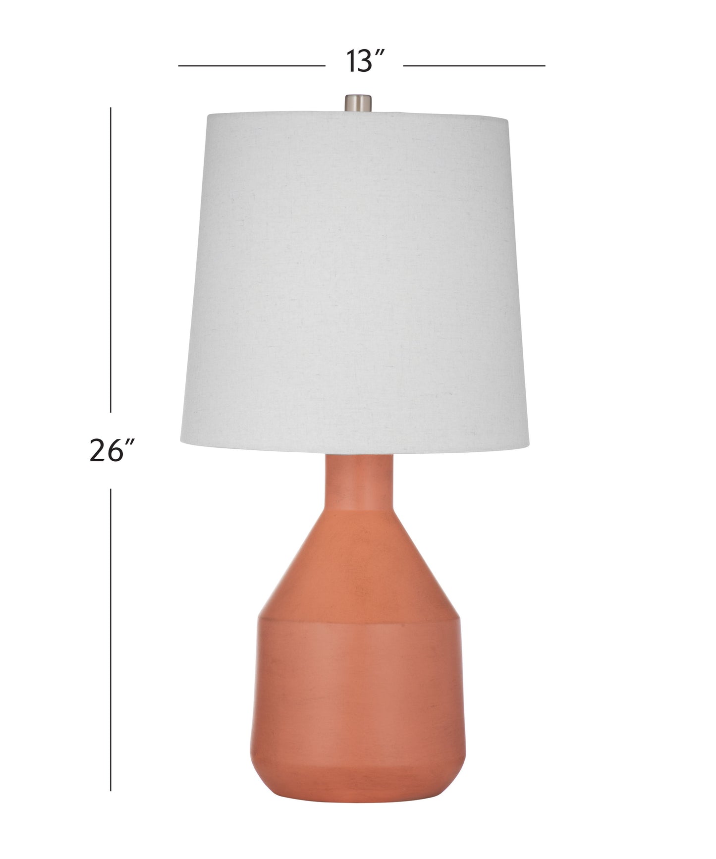 Sheridan - Table Lamp - Terracotta