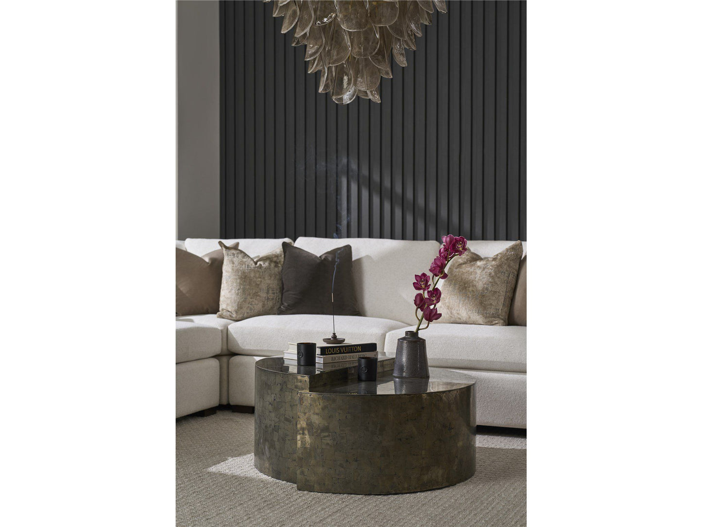 Modern - Cosmo Cocktail Table - Bronze