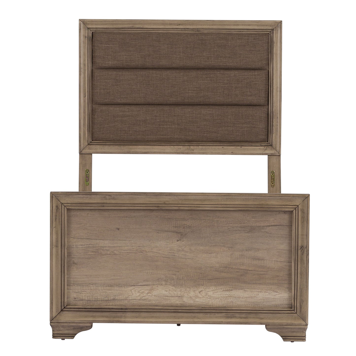 Sun Valley - Upholstered Bed, Dresser & Mirror