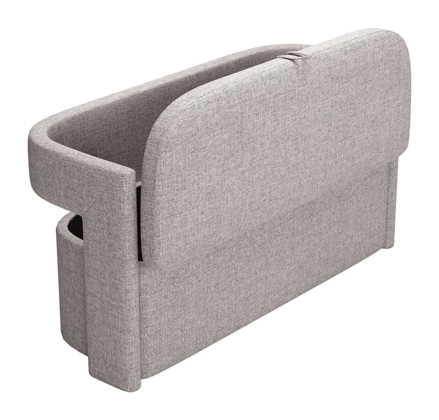 Papua - Storage Bench - Gray