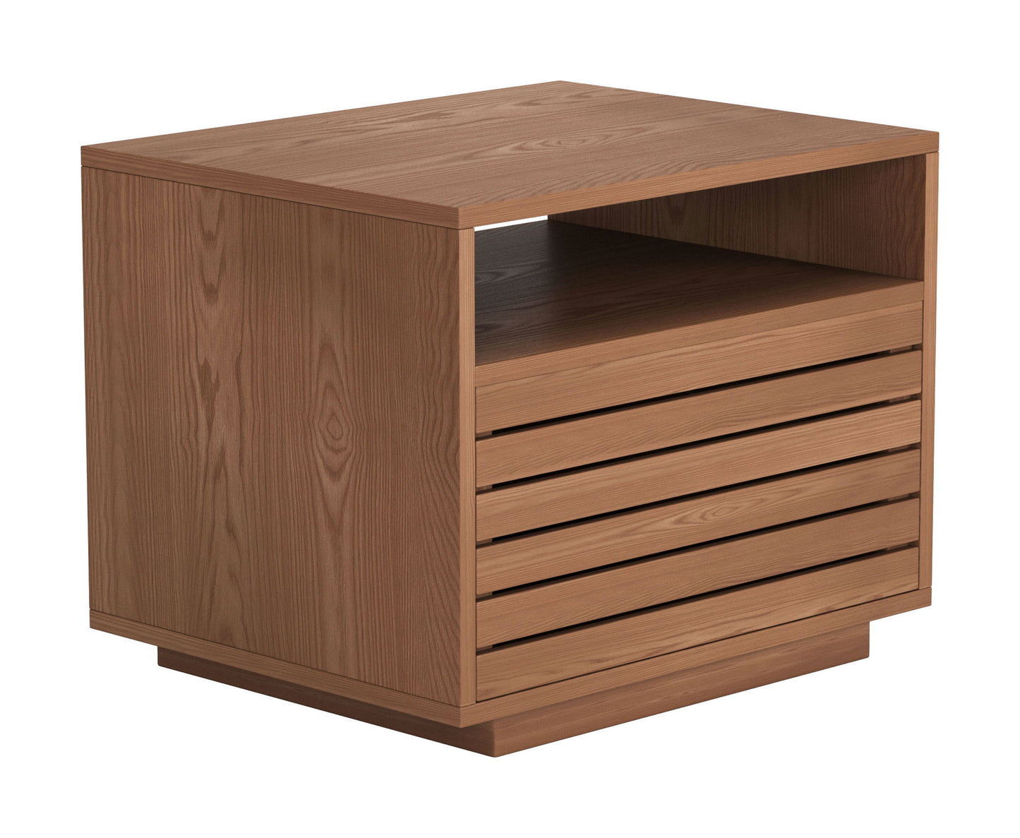 Slit - Nightstand - Walnut