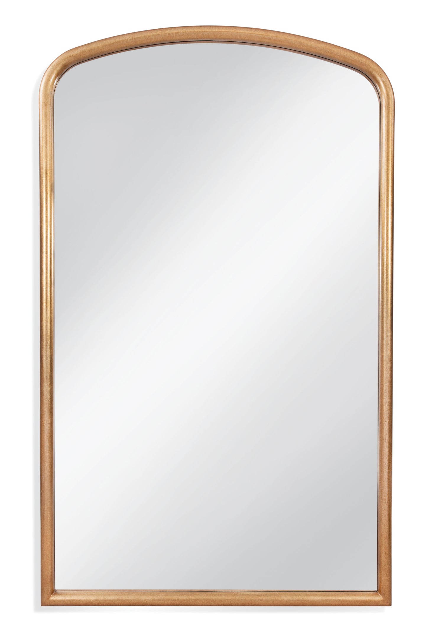 Brookings - Floor Mirror - Gold