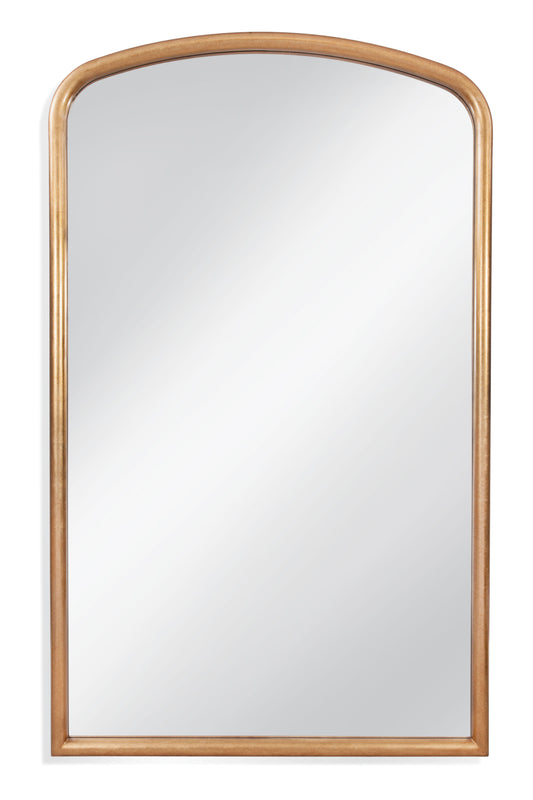 Brookings - Floor Mirror - Gold
