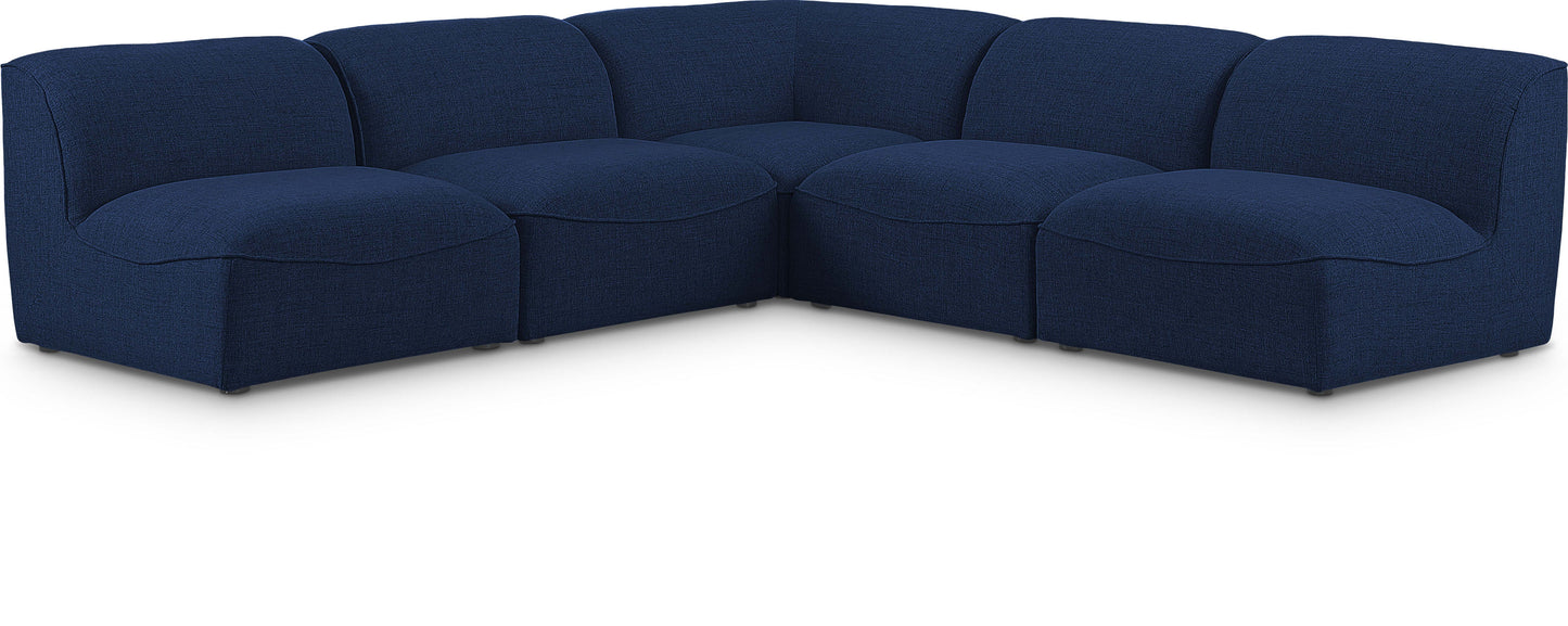 Miramar - 5 Piece Modular Sectional