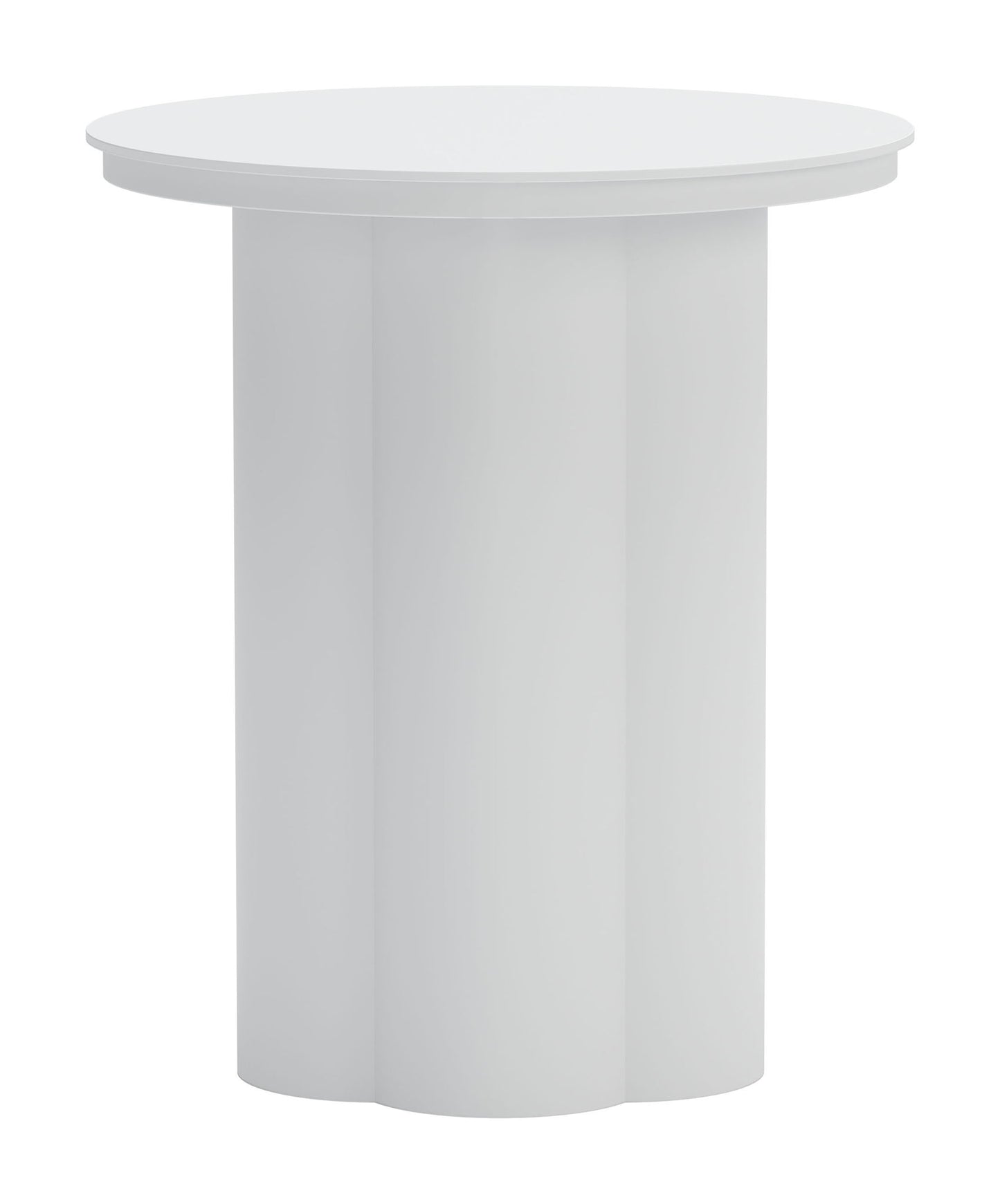 Kogur - Side Table - White