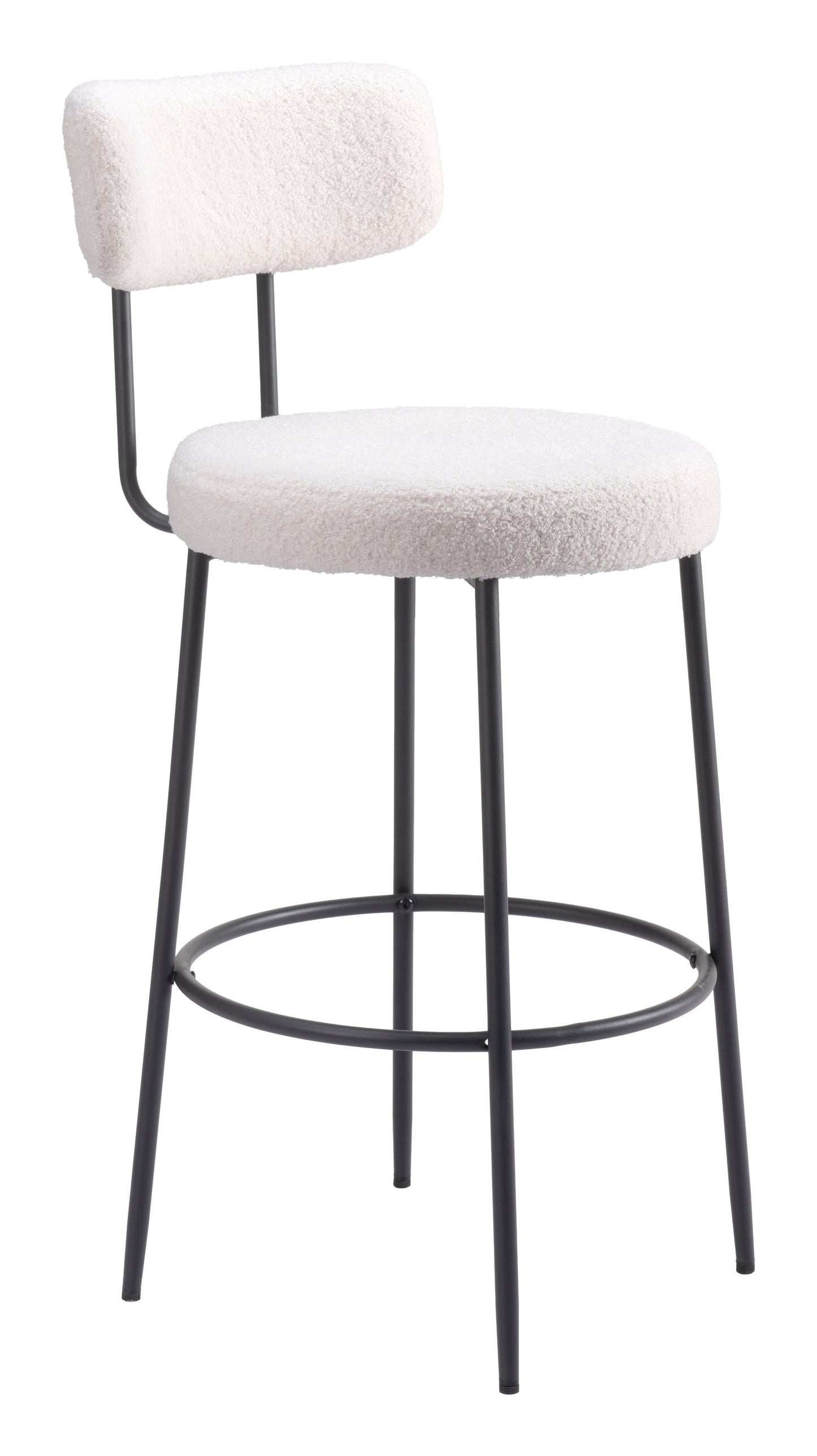 Blanca - Barstool (Set of 2) - Ivory