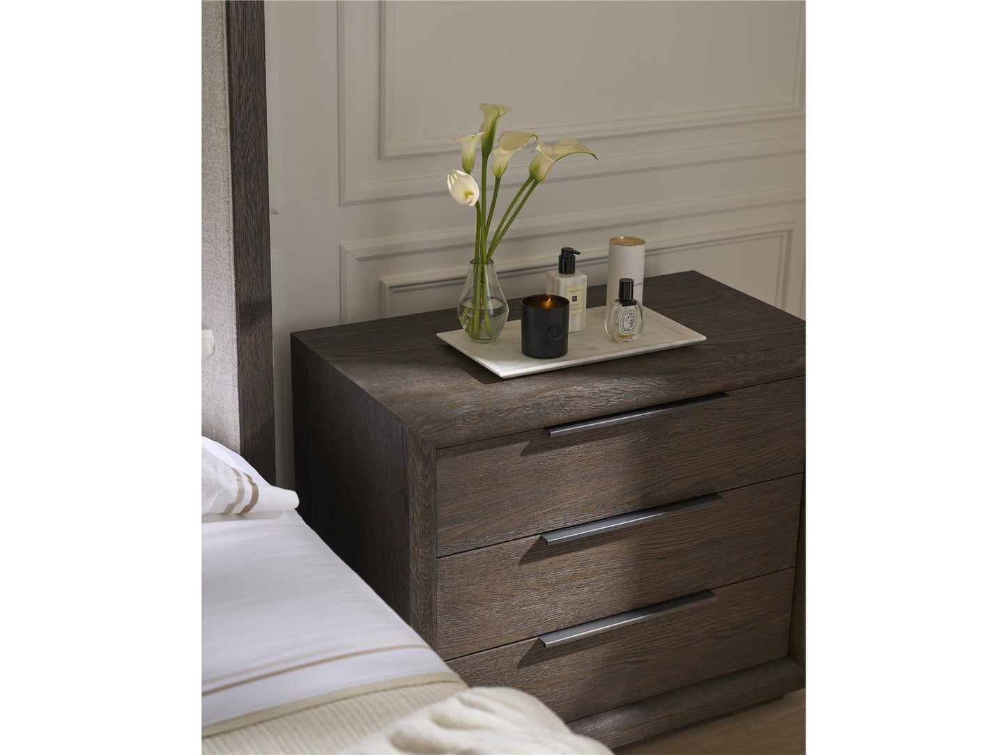 Modern - Plinth Nightstand