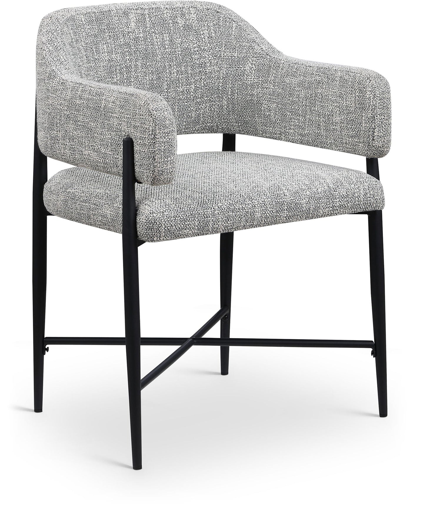 Dame - Fabric Upholstered Dining Chair (Set of 2)