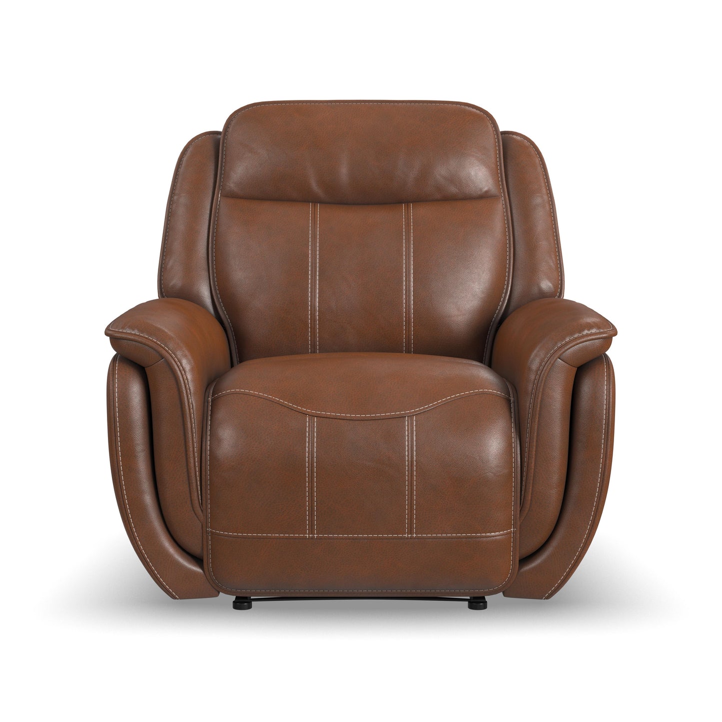 Swift - Power Recliner with Power Headrest & Lumbar - Dark Brown