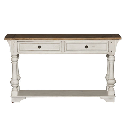 Morgan Creek - Sofa Table - White