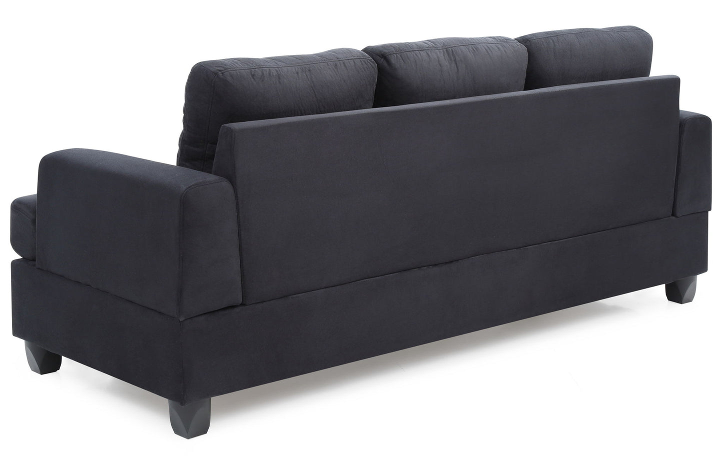 Sandridge - 36" Sofa - Black