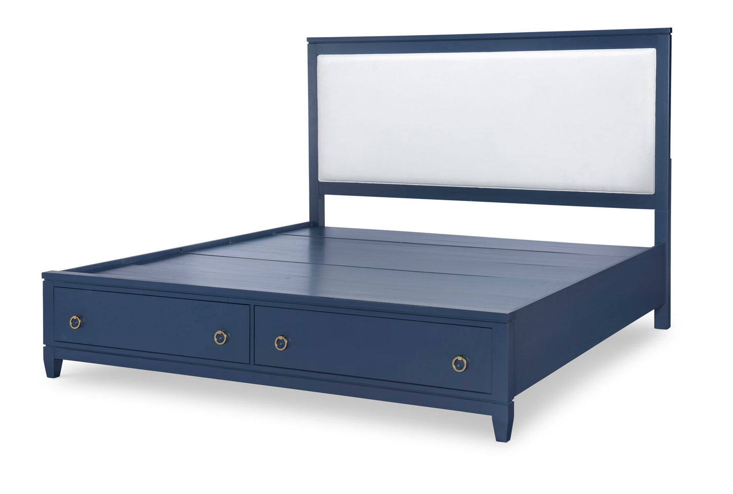 Summerland - Complete Upholstered Bed With Storage