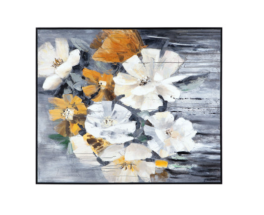 Celedon Canvas Art - Dark Gray