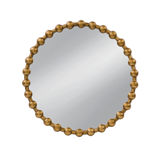 Wall Mirror - Antique Gold