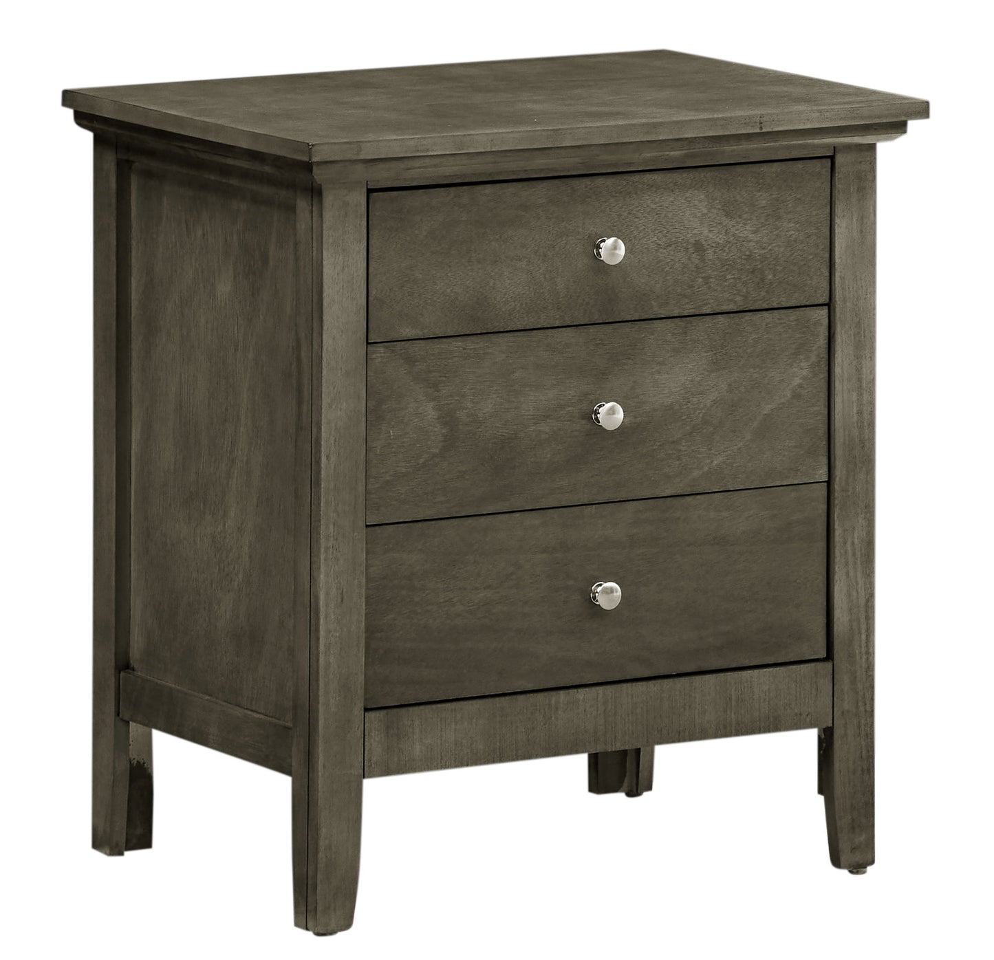 Glory Furniture - Hammond - 3 Drawer Nightstand