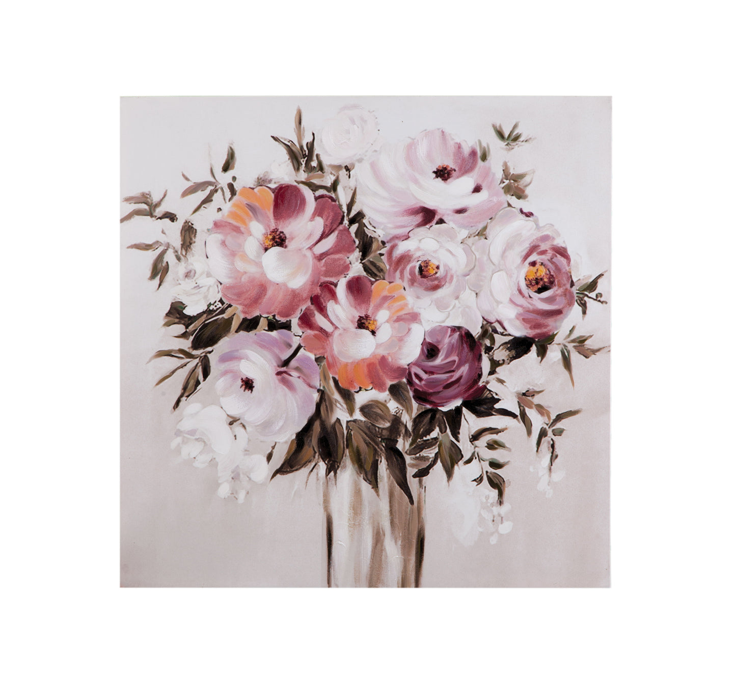 A Gift Canvas Art - Beige