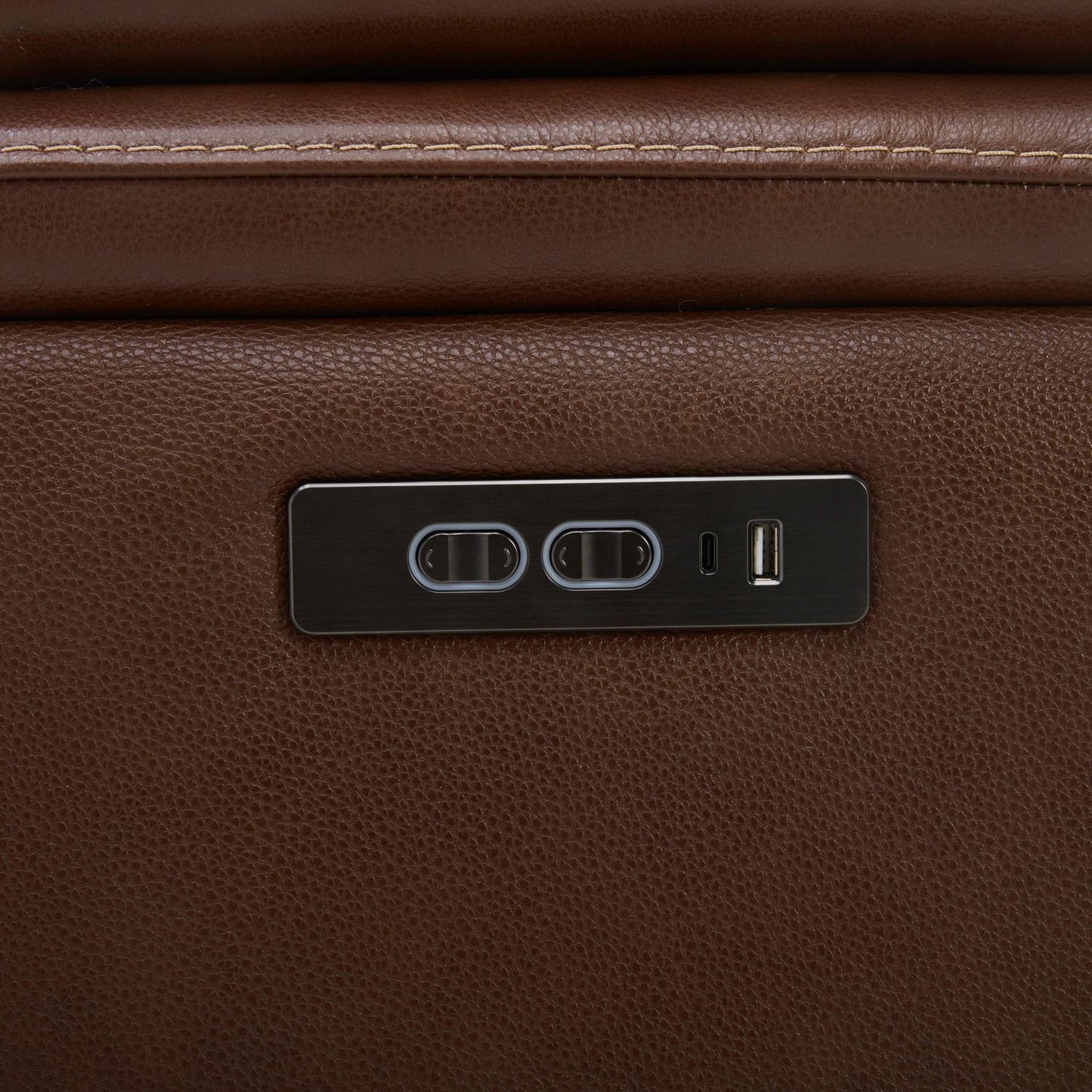 Caswell - Sofa P2 & ZG - Brown