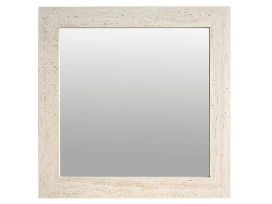 Modern - Travertine Mirror - Beige