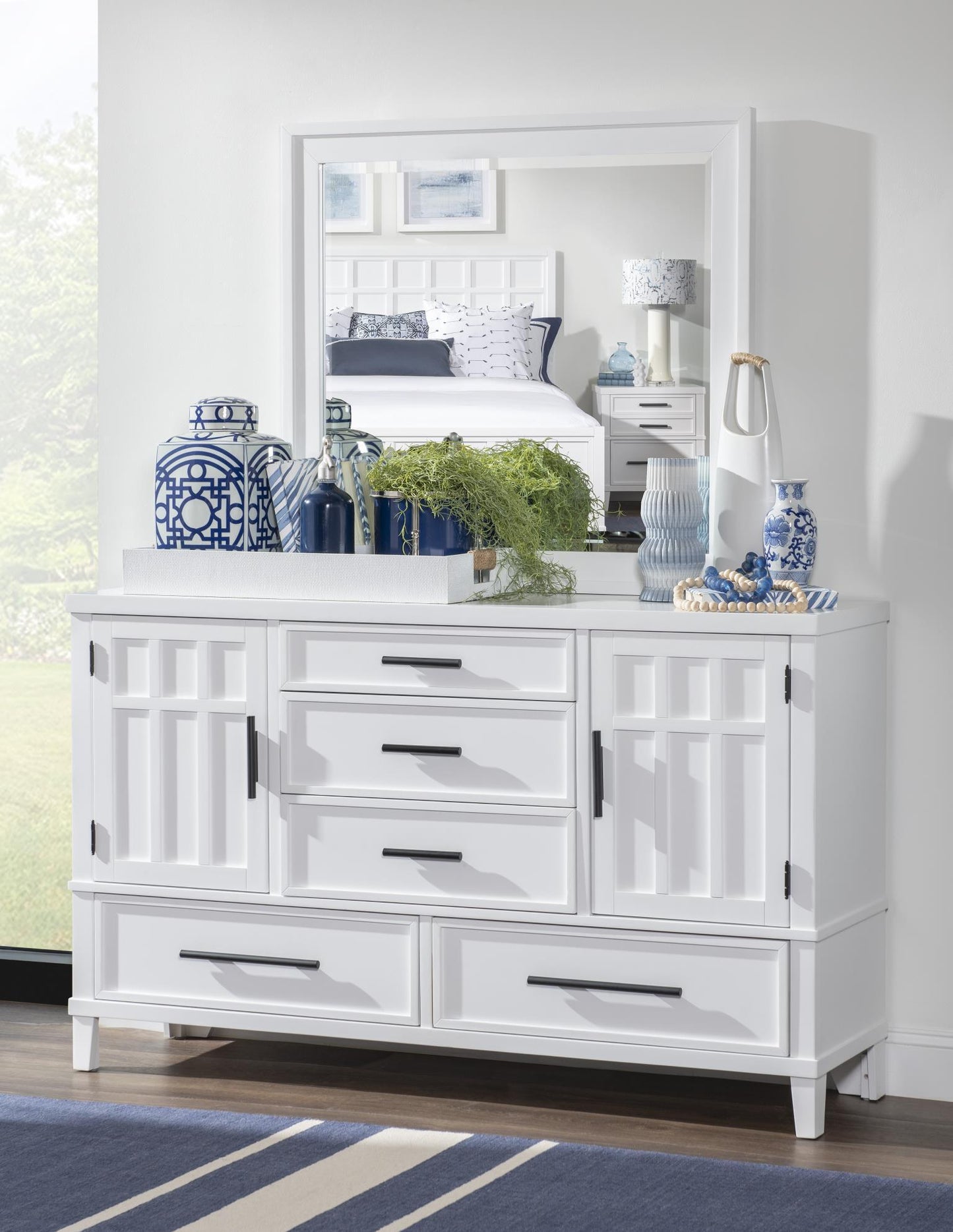 Horizons - Beveled Mirror