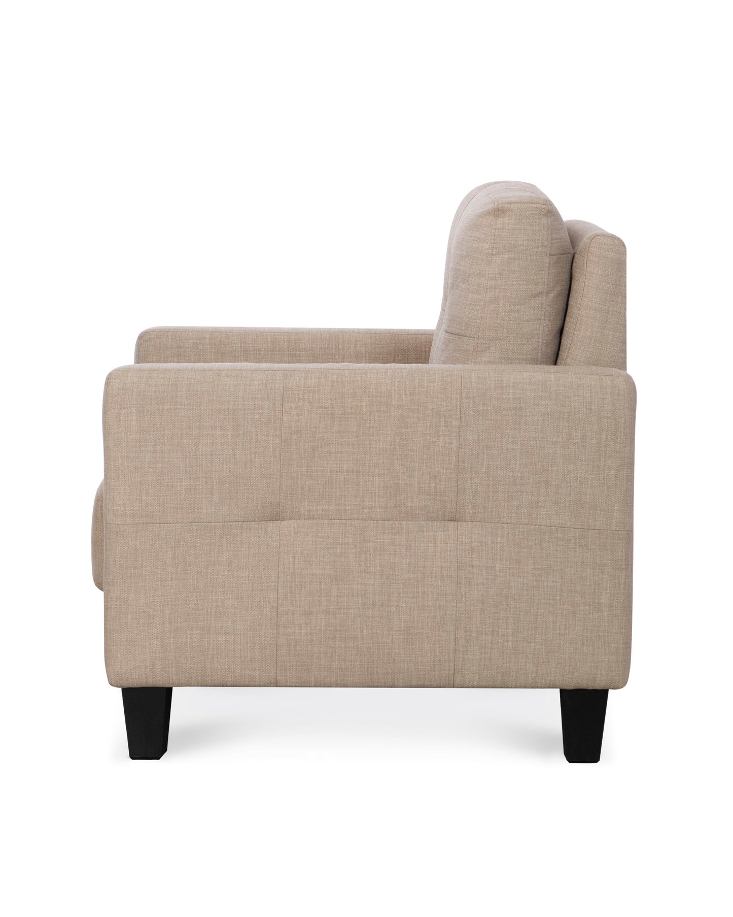 Owen - Oatmeal Chair - Beige