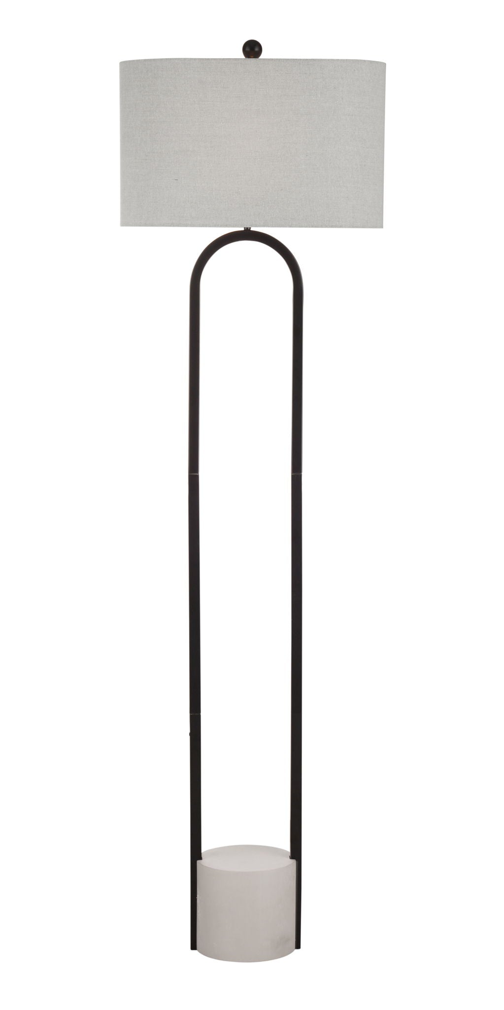 Middlefield - Floor Lamp - Black