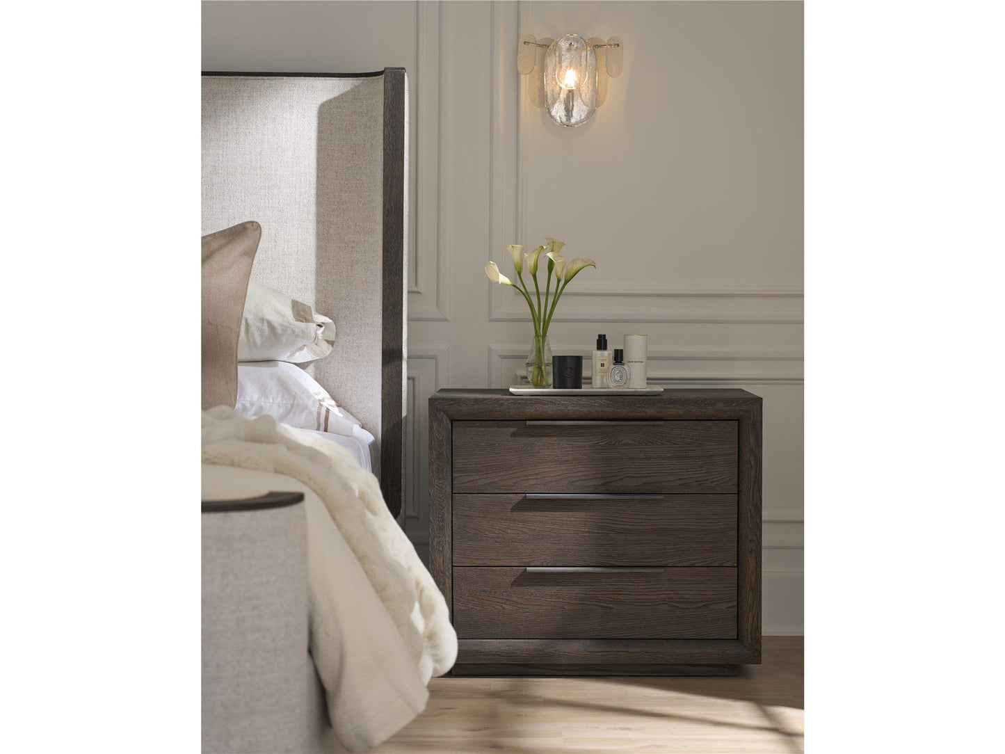 Modern - Plinth Nightstand