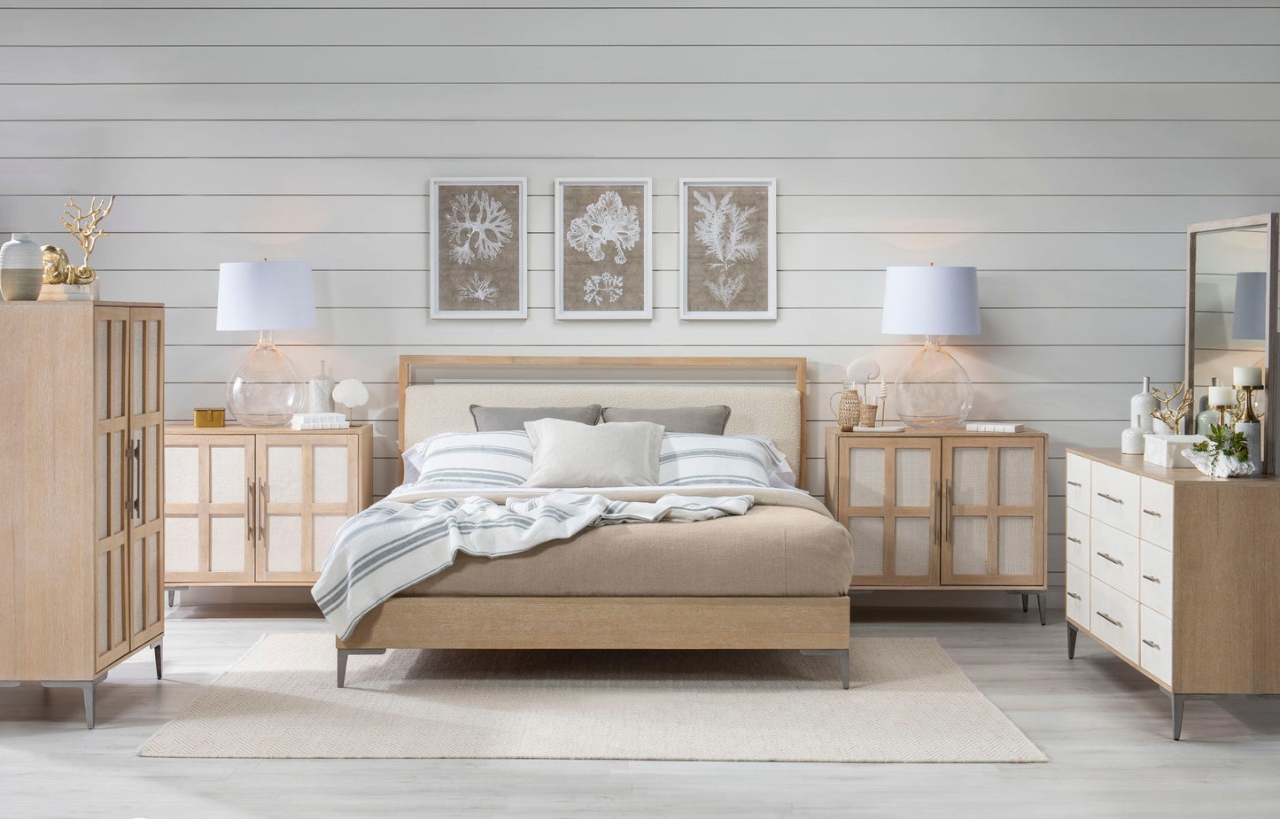 Biscayne - Upholstered Bed